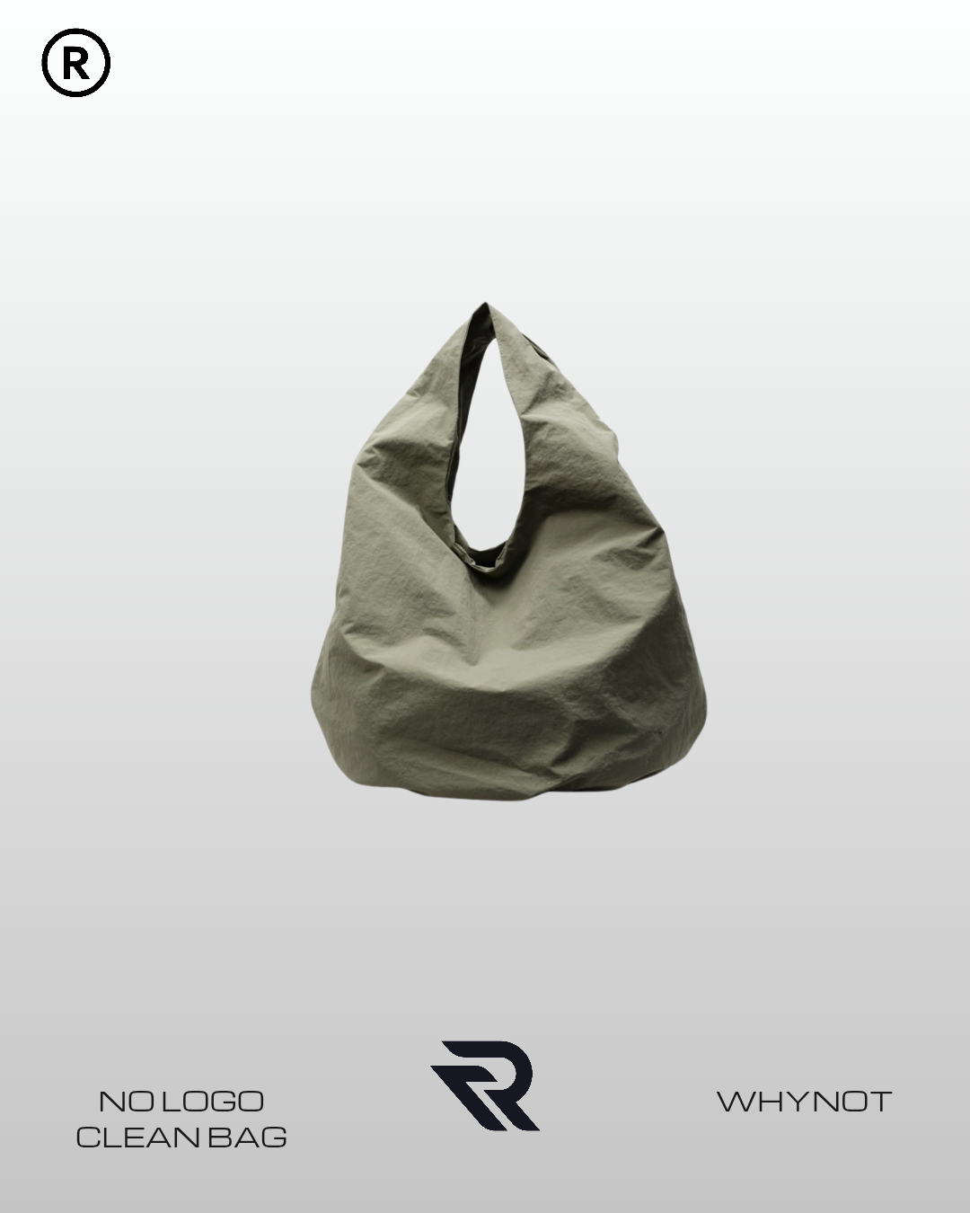 No Logo Clean Bag