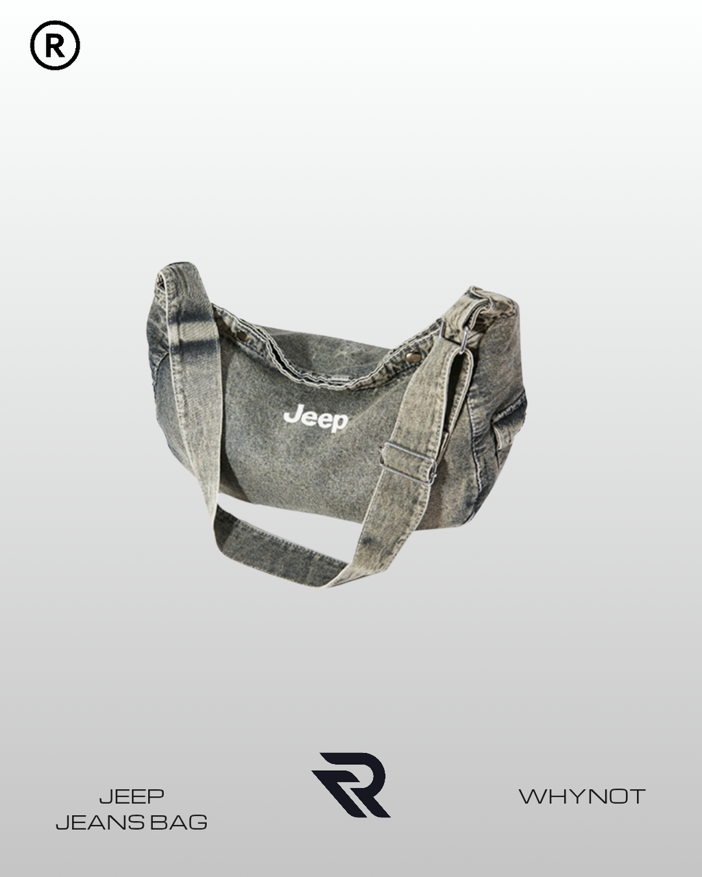 Jeep-Jeans Bag