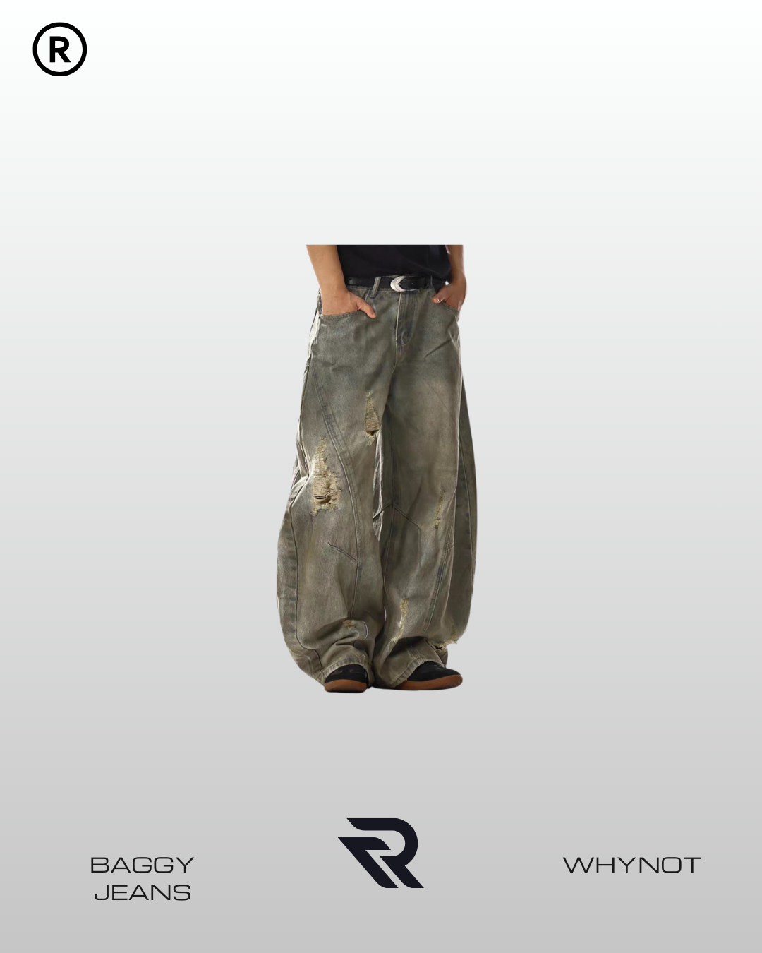Charlie Golf Baggy Jeans