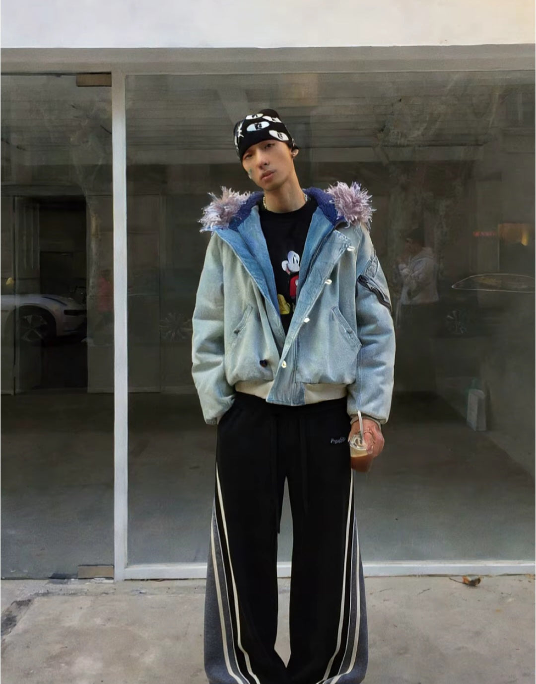 Van Somi-Clean Fit Pants