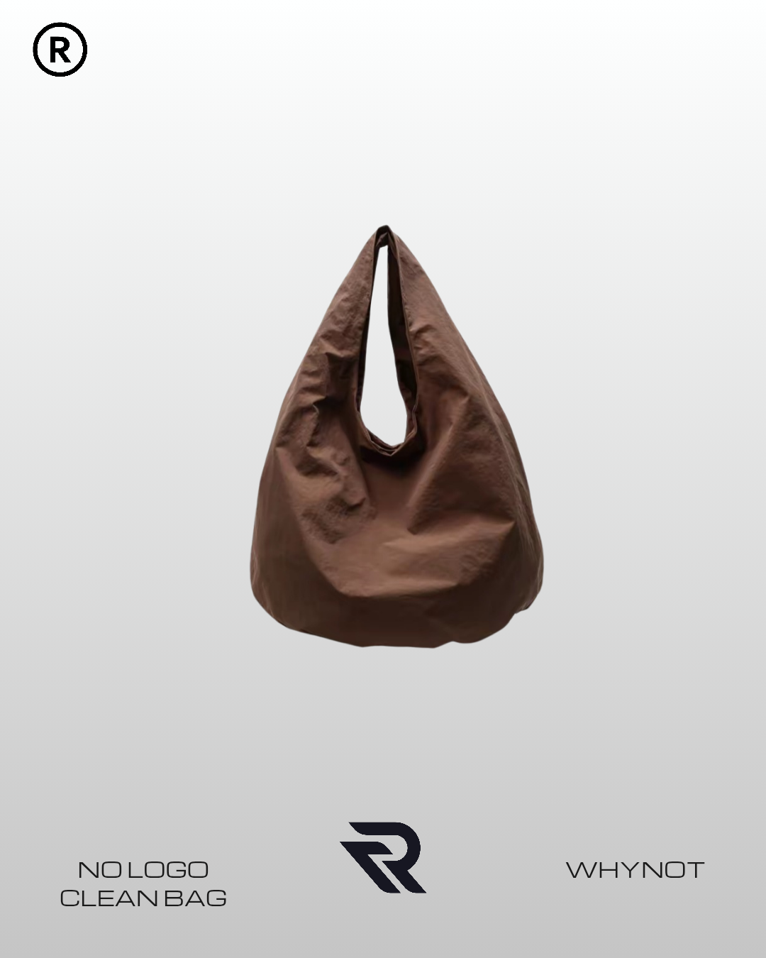 No Logo Clean Bag