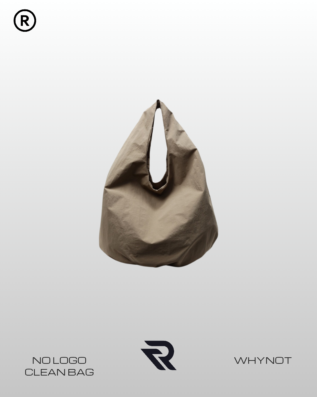 No Logo Clean Bag