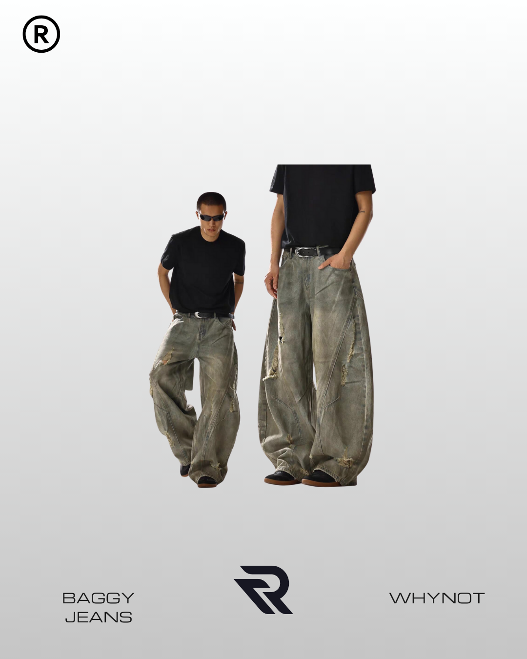 Charlie Golf Baggy Jeans