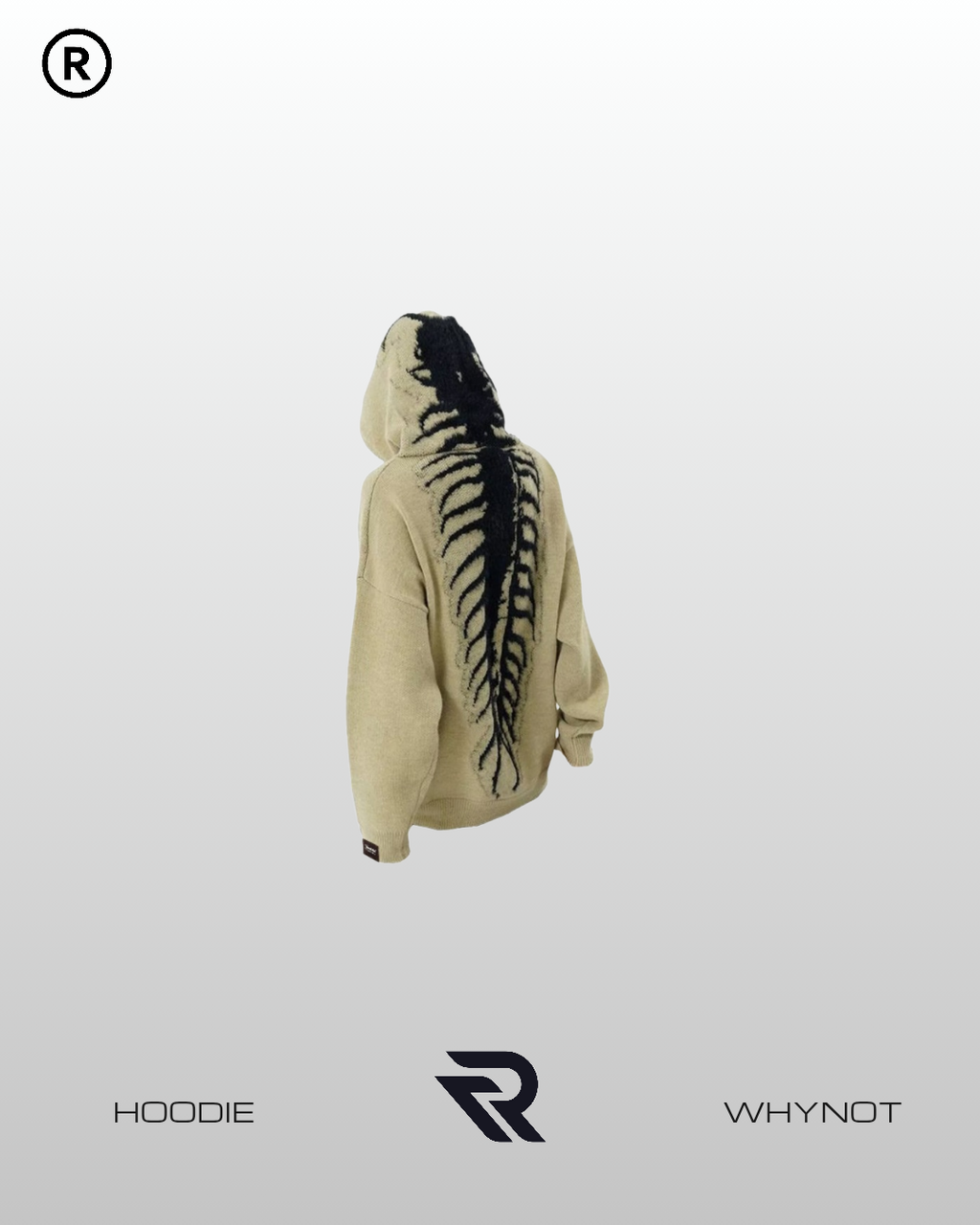 KAPITAL (cotton hoodie)