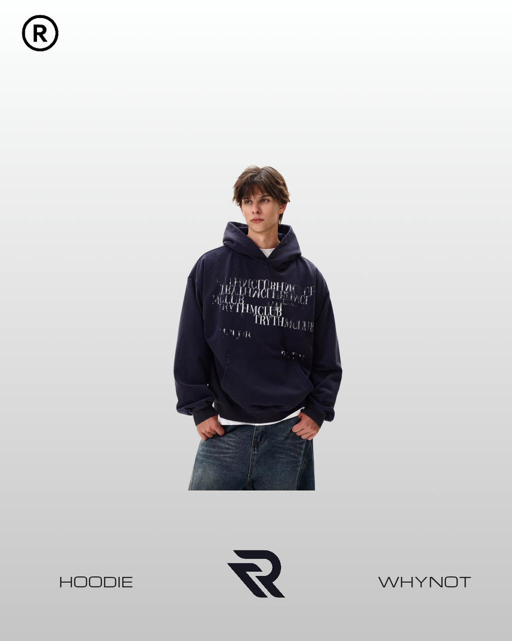 MaxDstr Cotton Hoodie