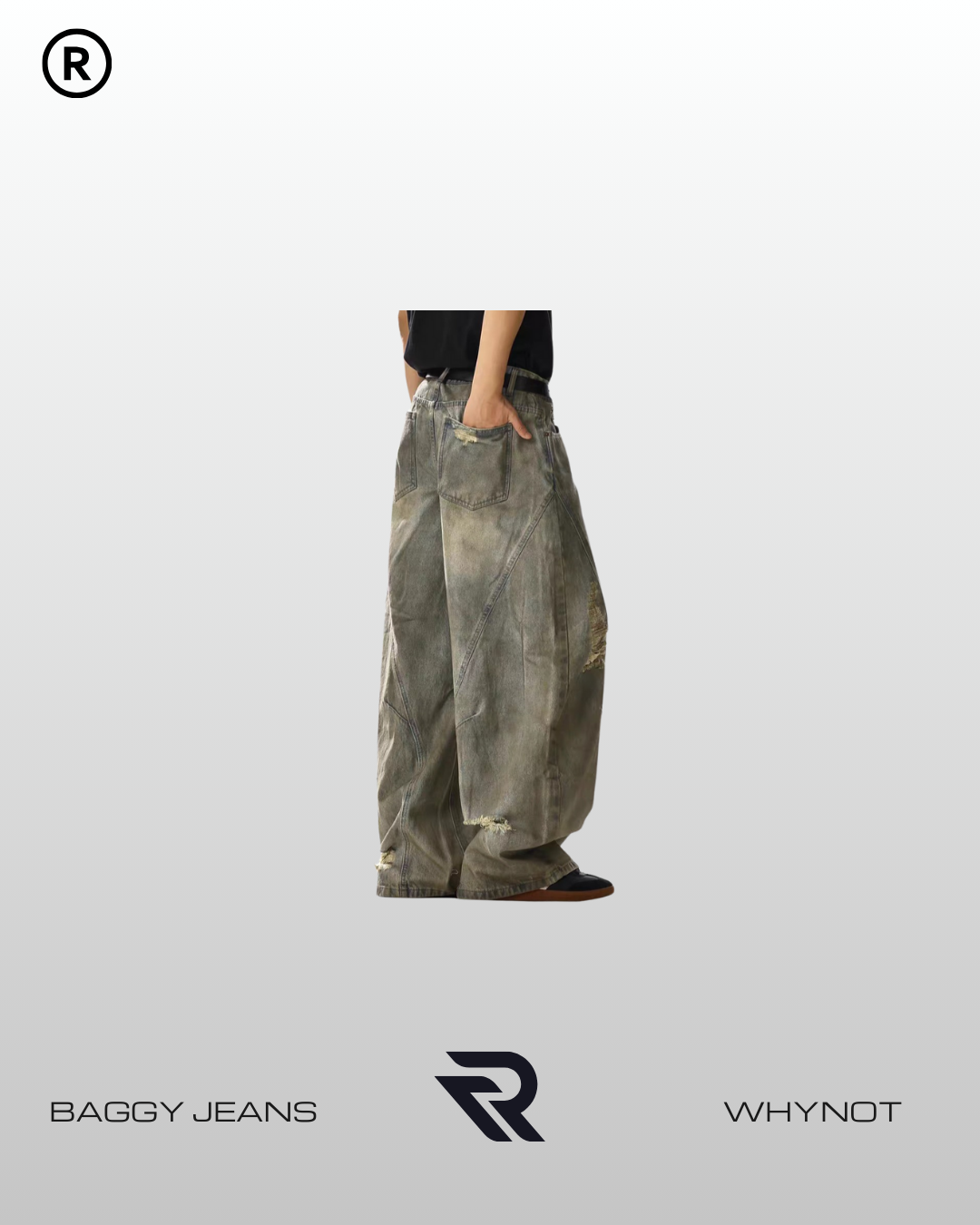 Charlie Golf Baggy Jeans