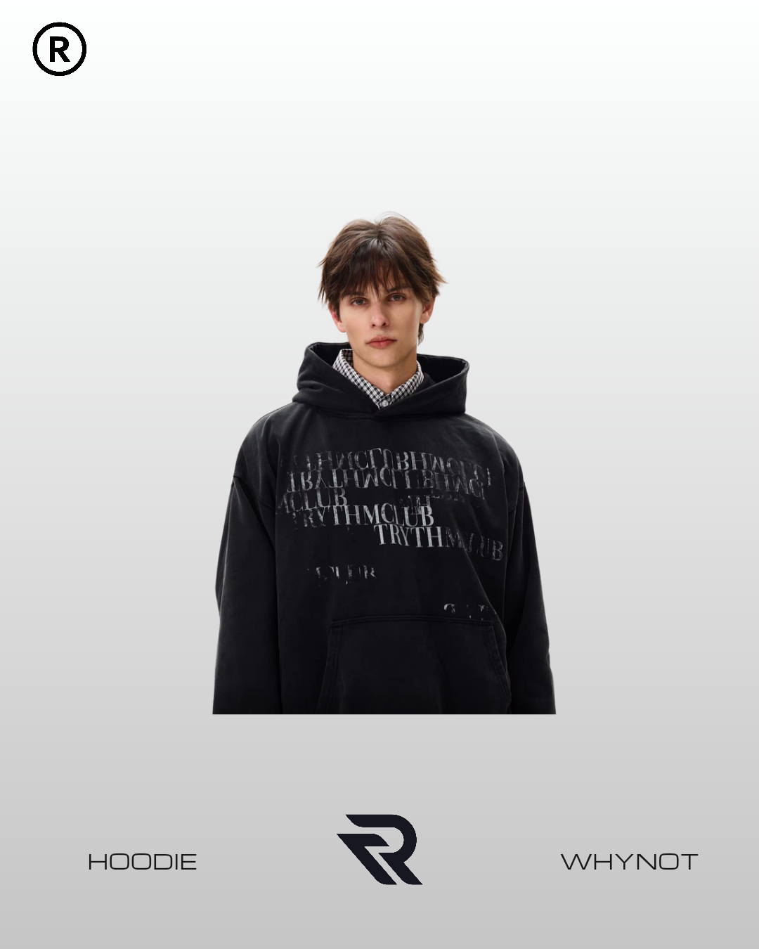 MaxDstr Cotton Hoodie